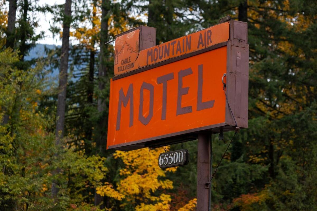 Mt Air Motel Mount Hood Village Zewnętrze zdjęcie