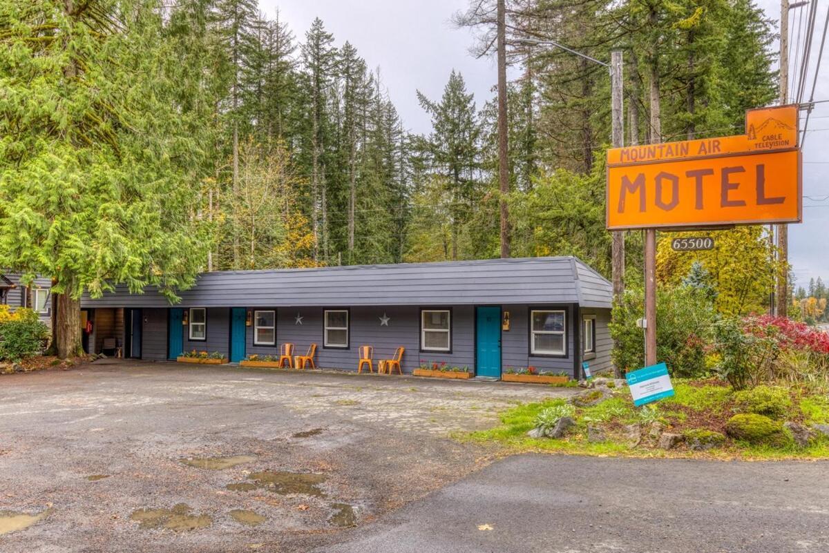Mt Air Motel Mount Hood Village Zewnętrze zdjęcie